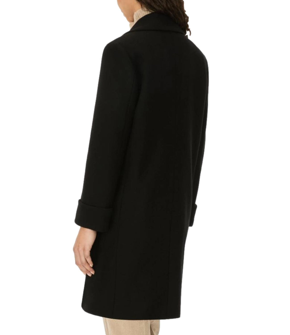 Iblues Cappotto Nero da Donna