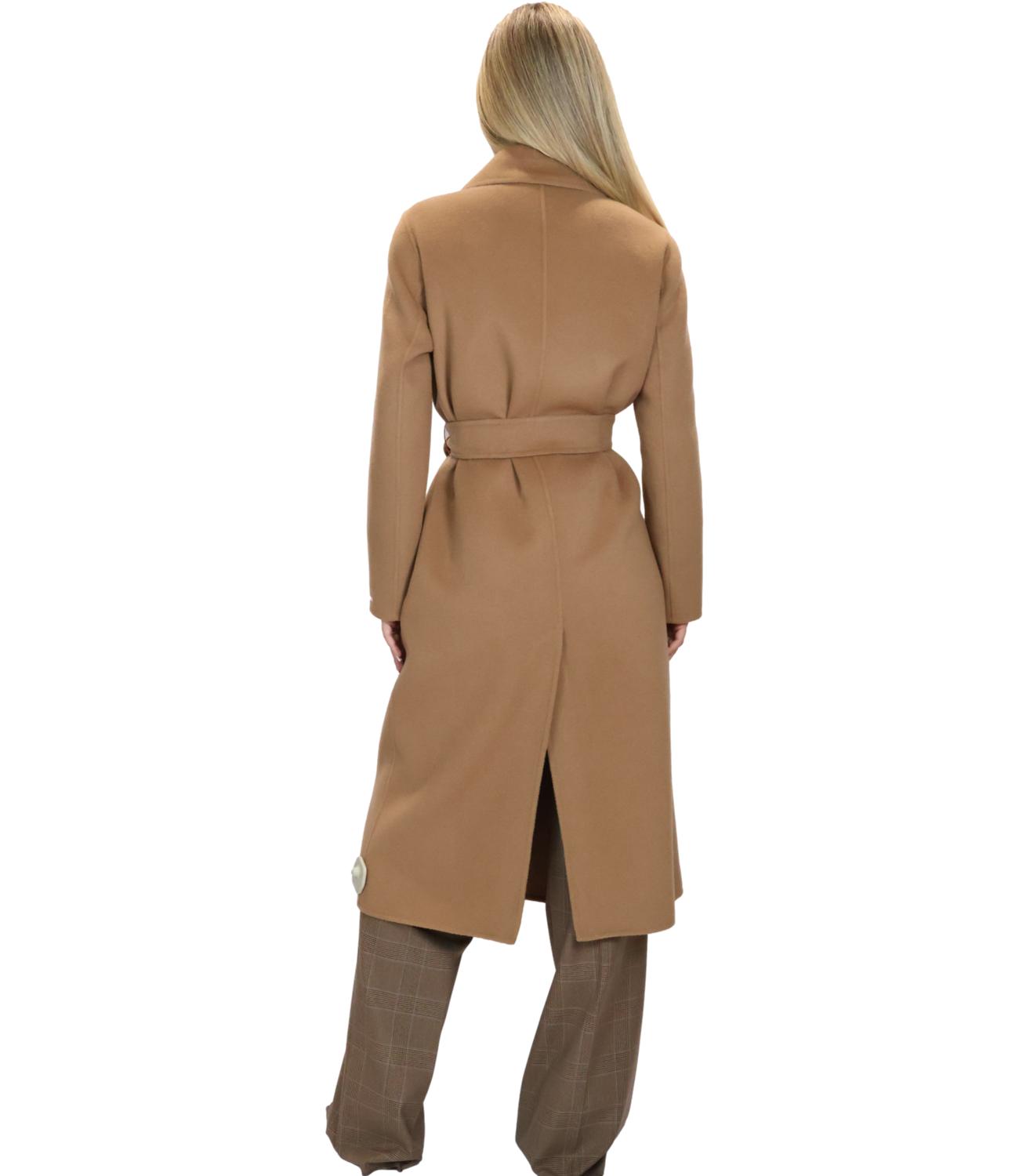Iblues Cappotto Cammello da Donna