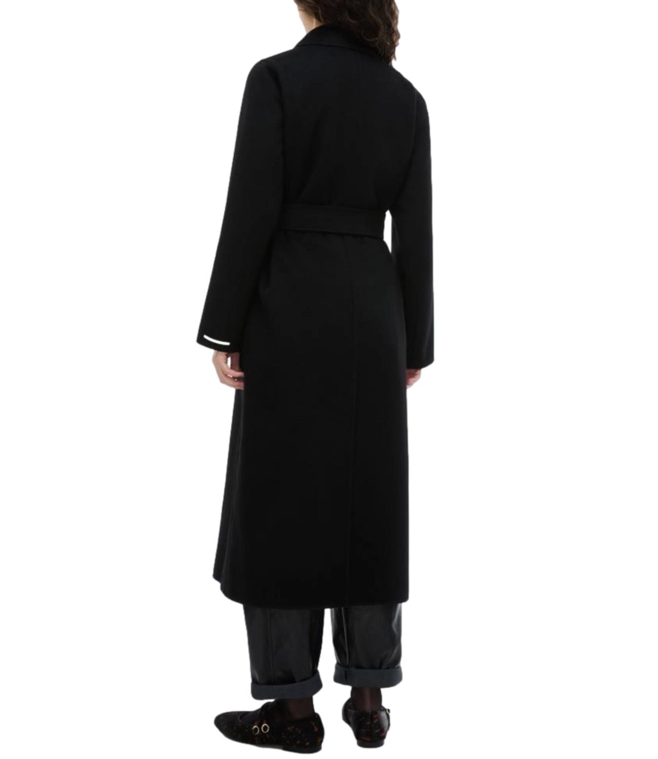 Iblues Cappotto Nero da Donna