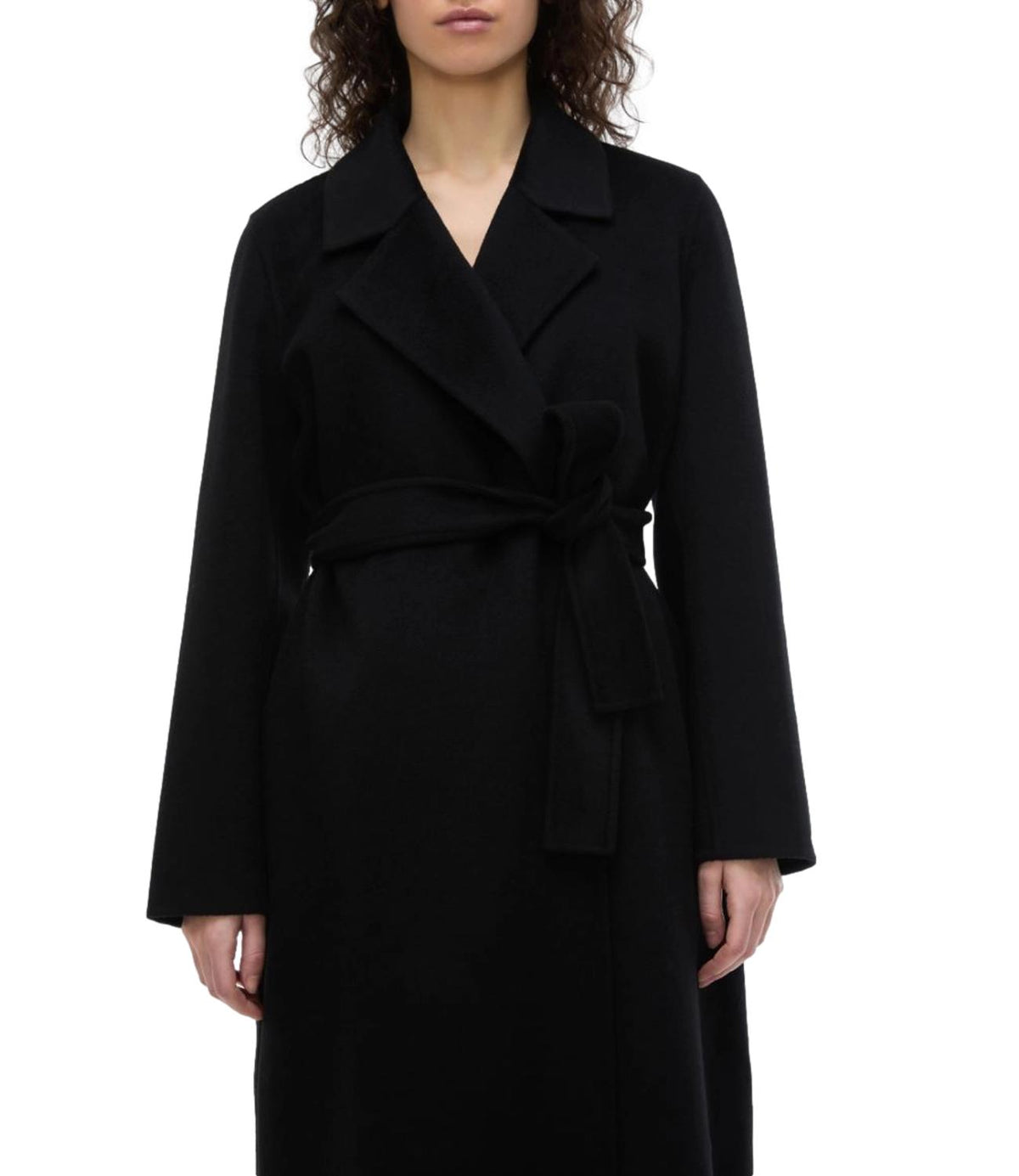 Iblues Cappotto Nero da Donna