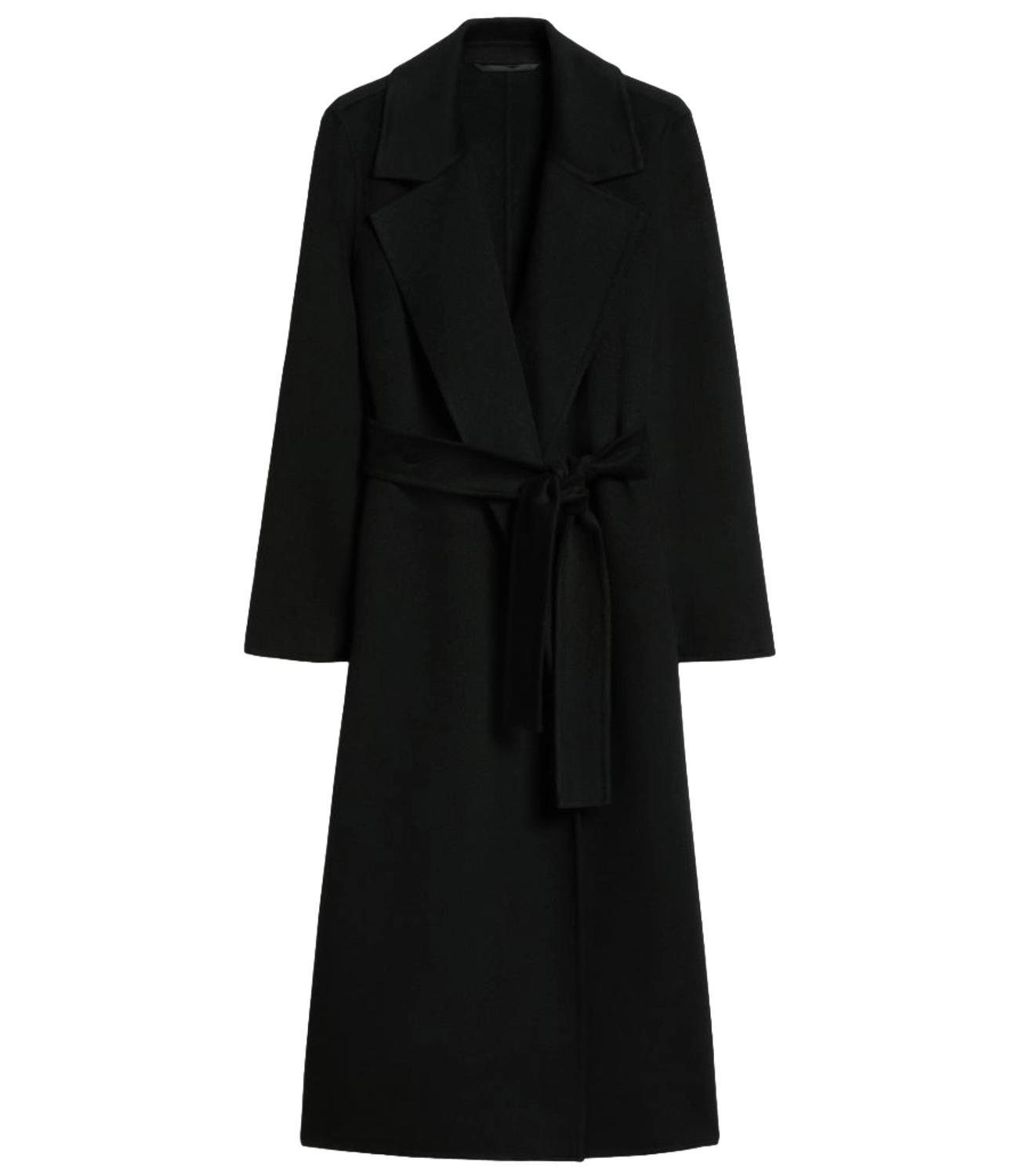 Iblues Cappotto Nero da Donna