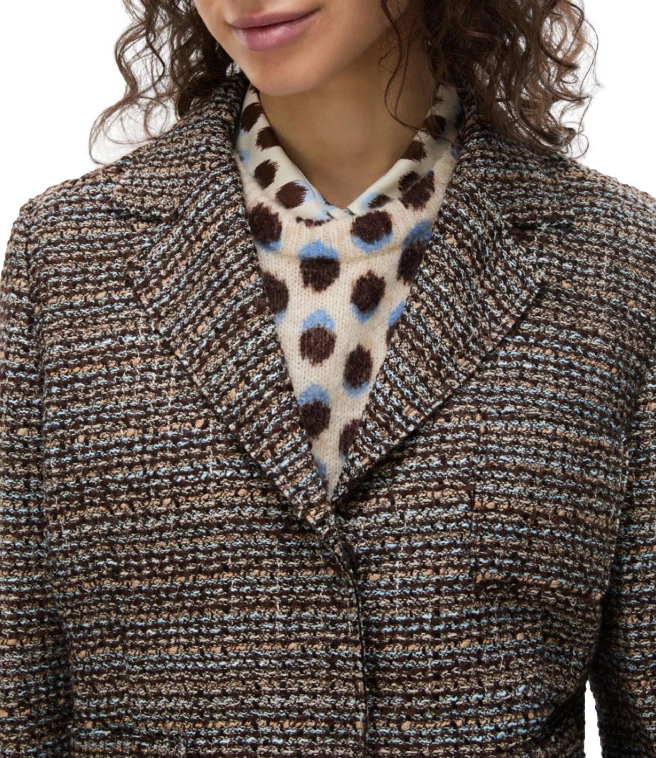 Iblues Giacca Marrone da Donna