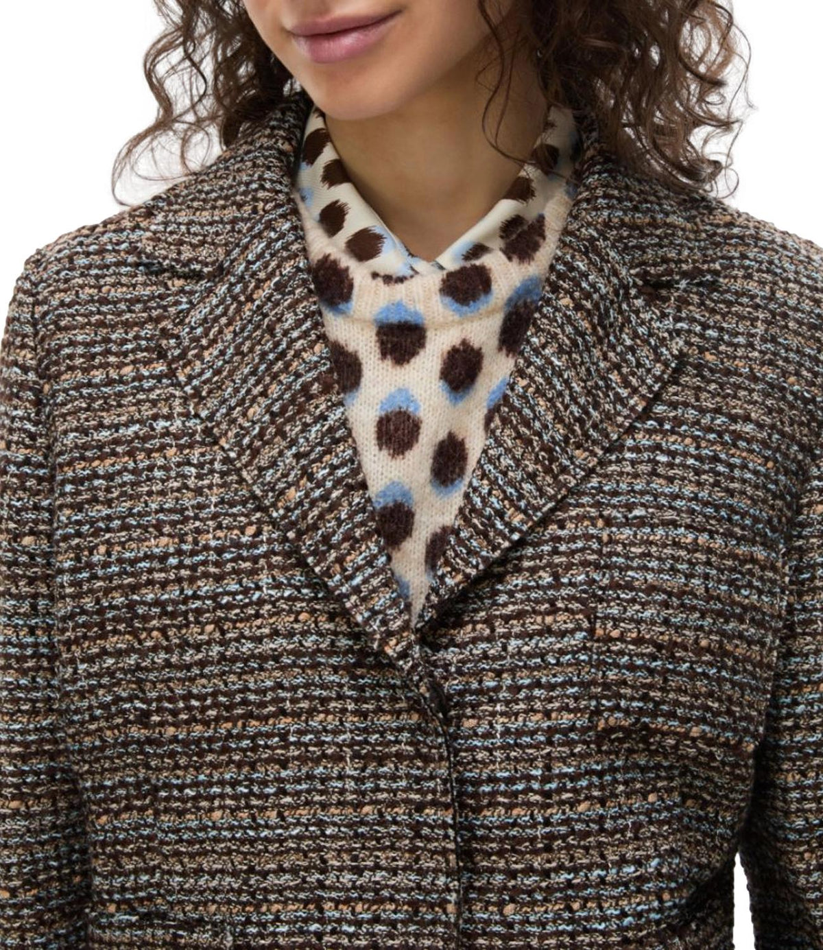 Iblues Giacca Marrone da Donna