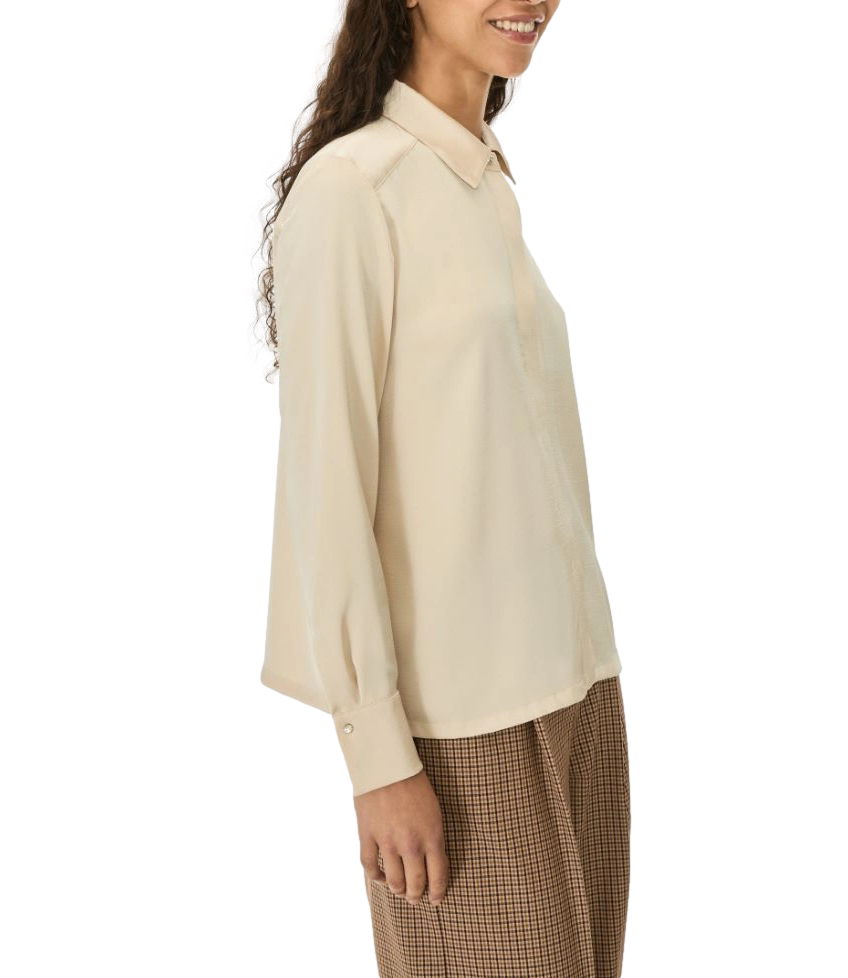 Iblues Camicia Avorio da Donna