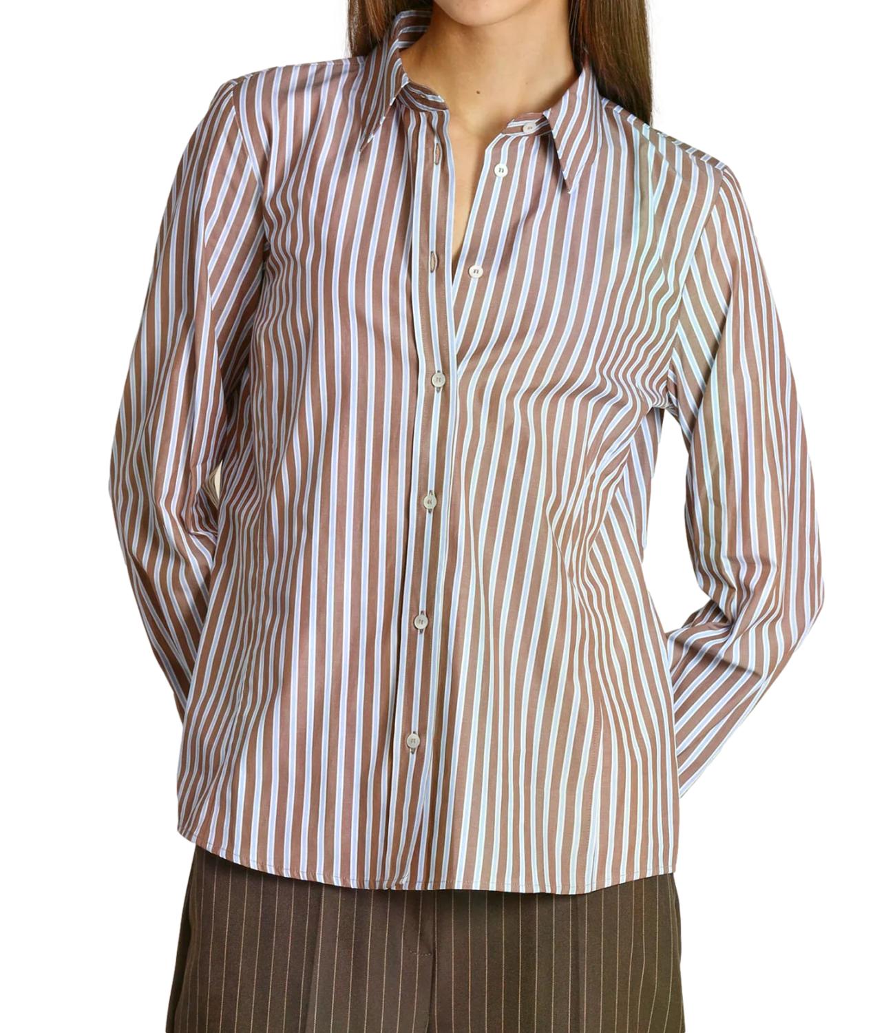 Iblues Camicia Nocciola da Donna