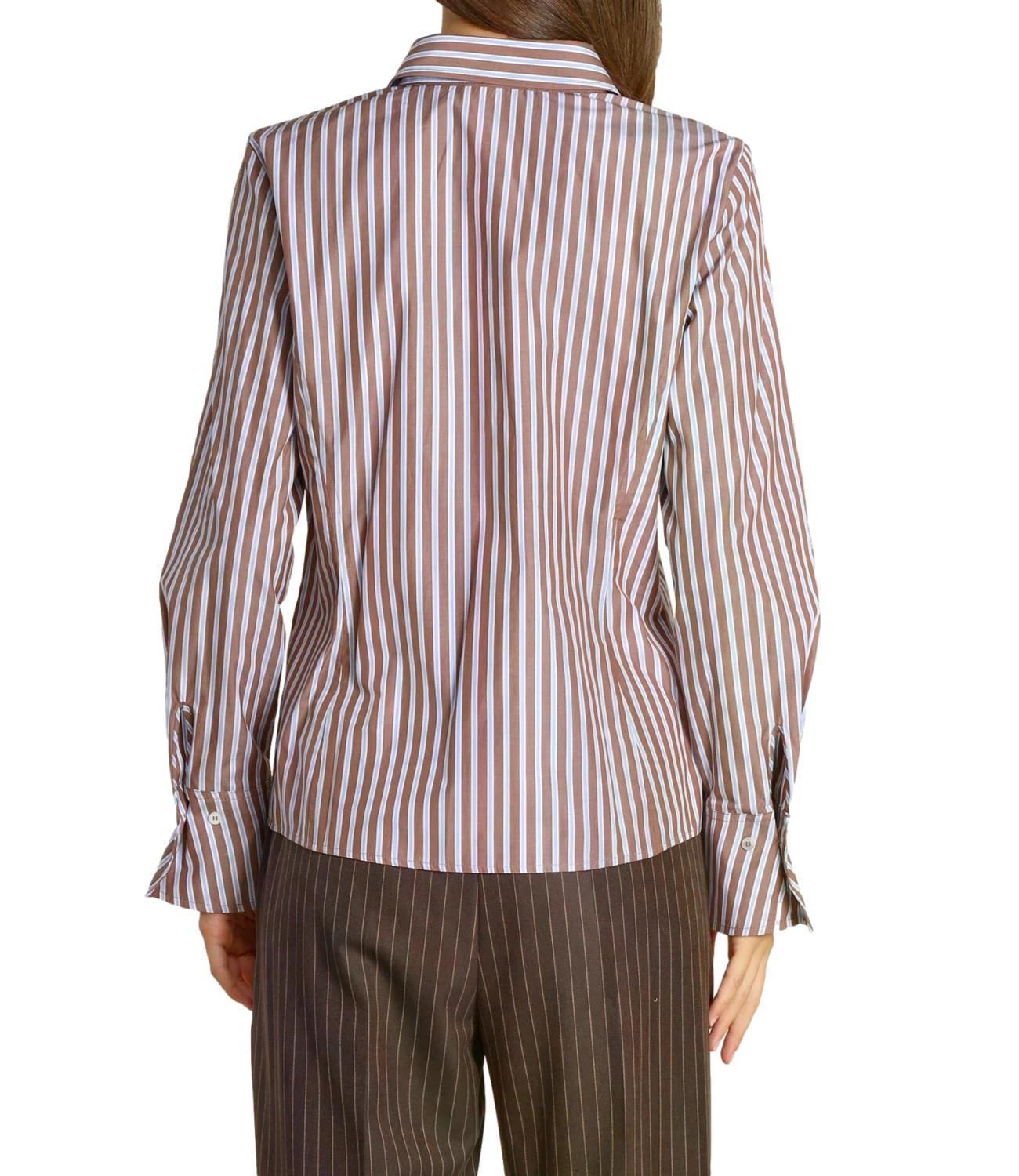 Iblues Camicia Nocciola da Donna