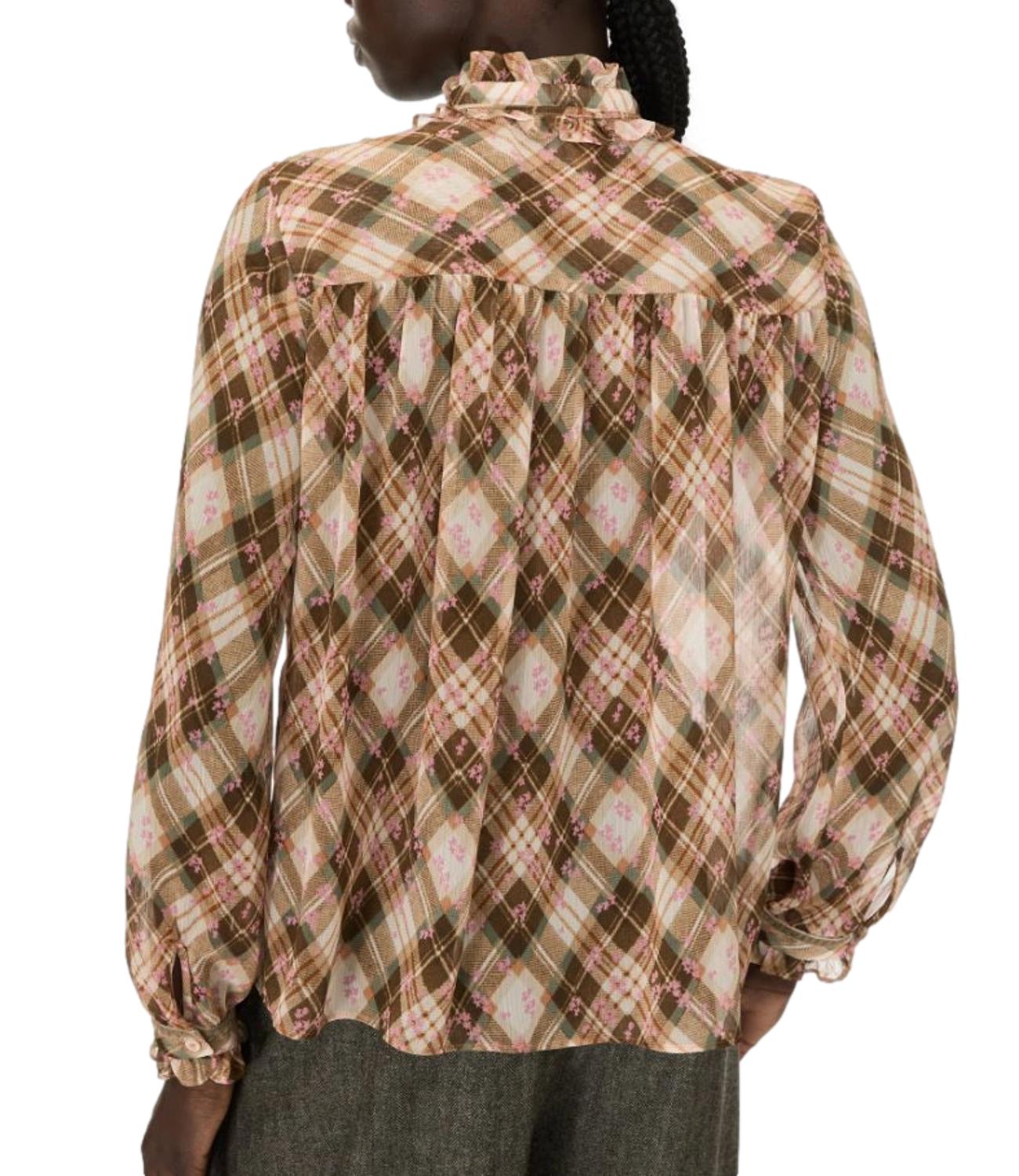 Iblues Camicia Kaki da Donna