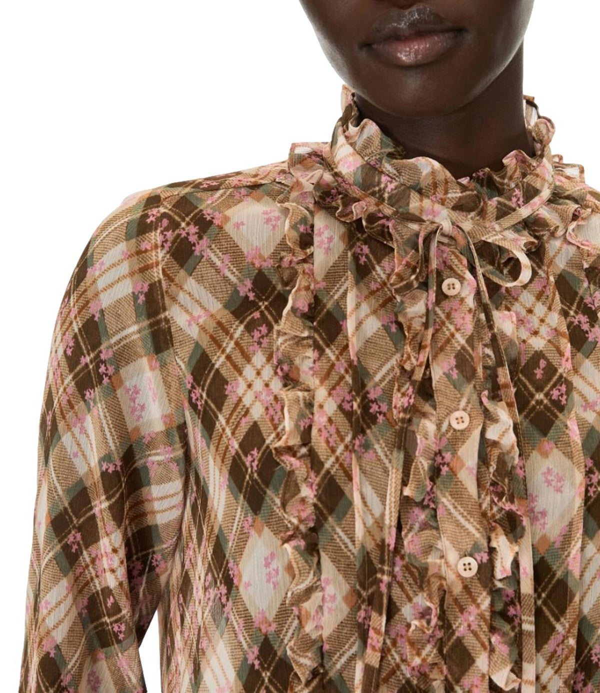 Iblues Camicia Kaki da Donna