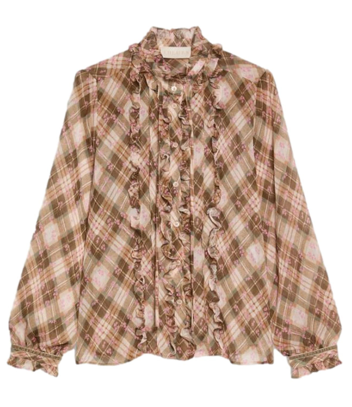Iblues Camicia Kaki da Donna