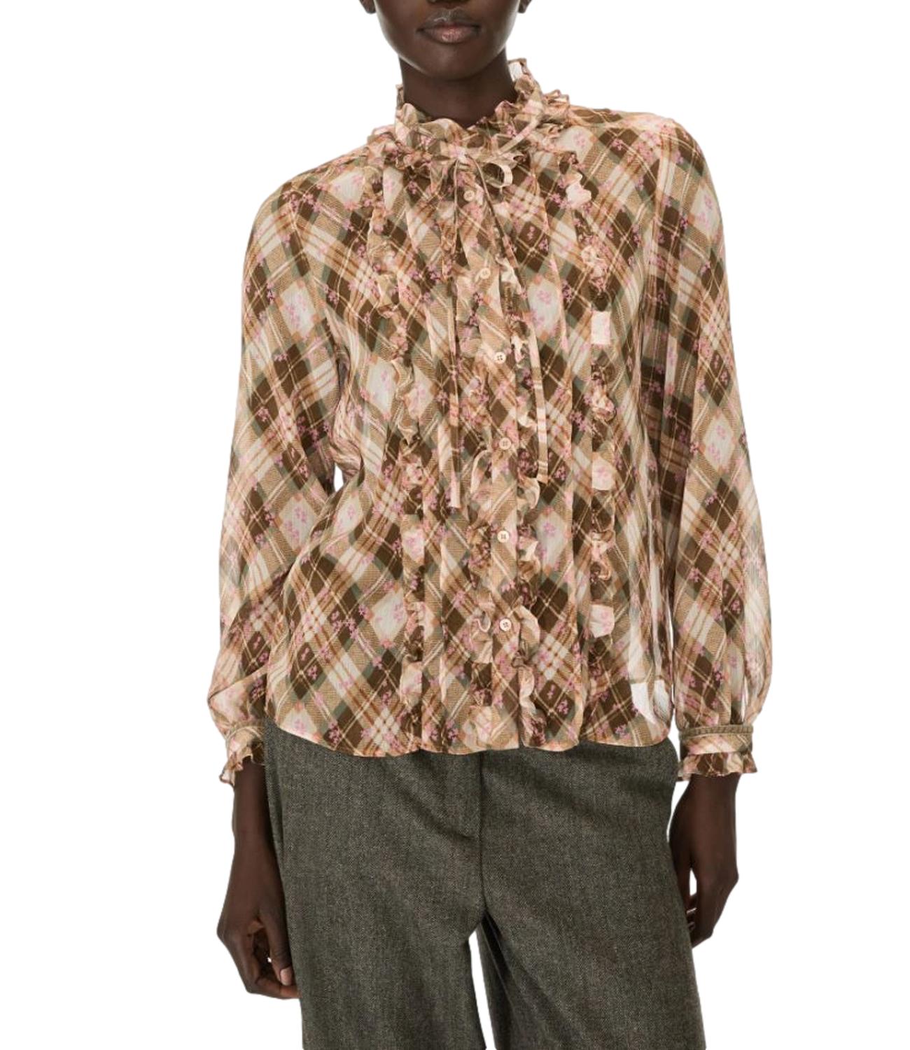 Iblues Camicia Kaki da Donna