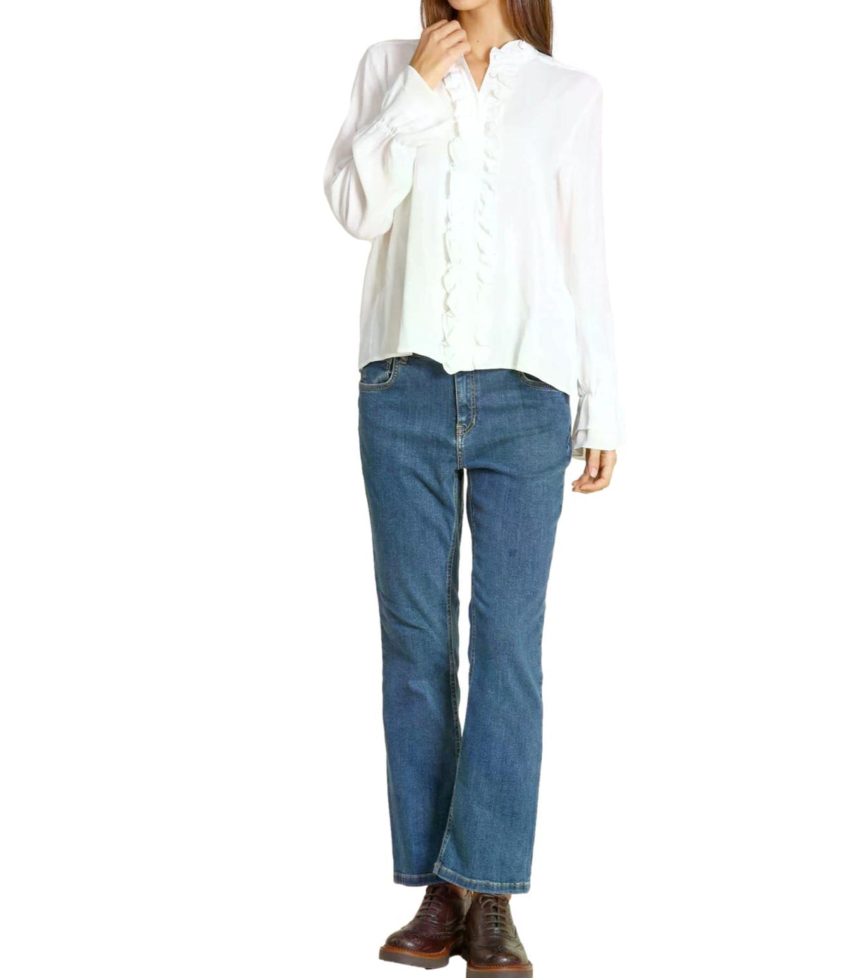 Iblues Camicia Bianco da Donna