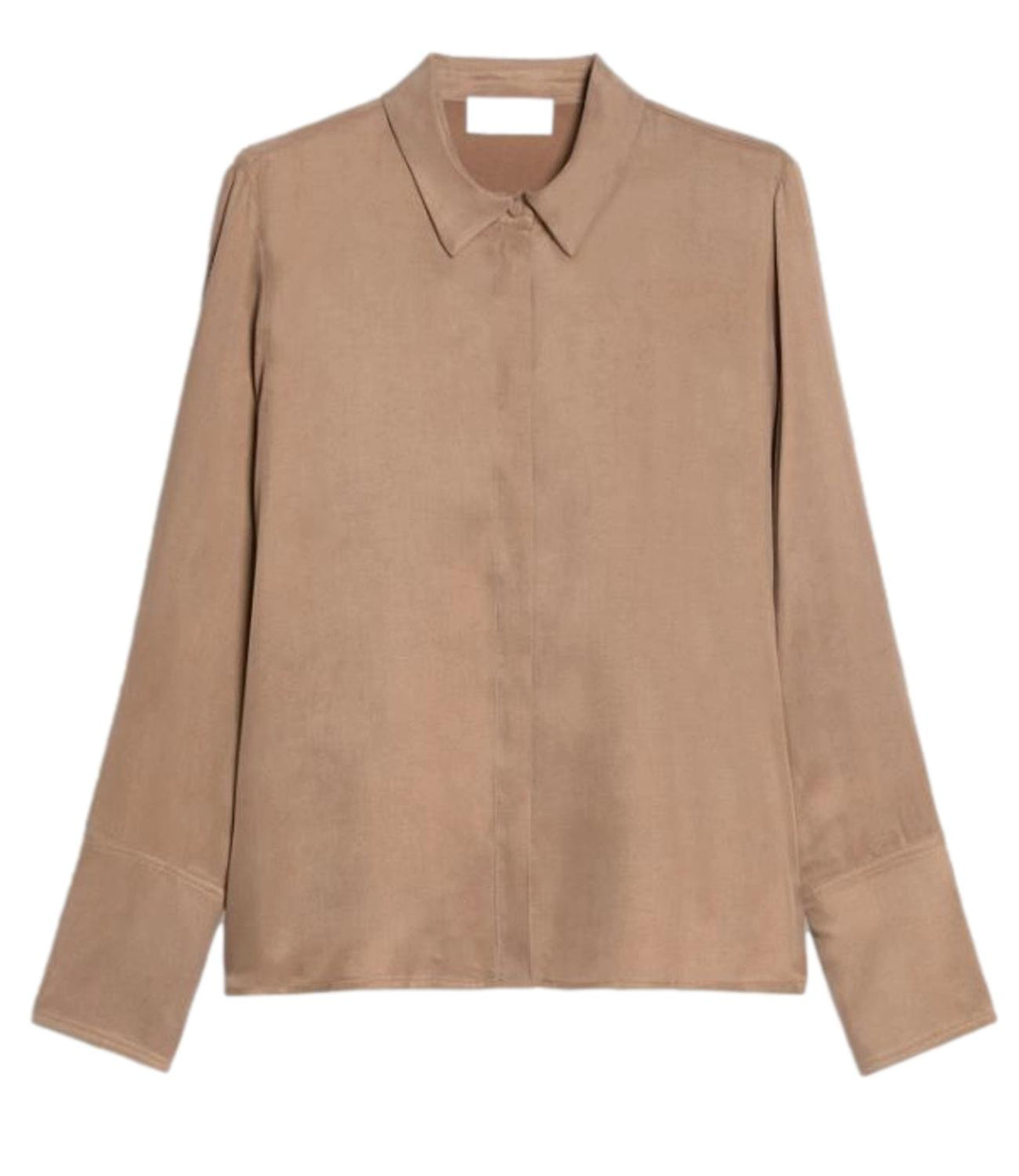Iblues Camicia Nocciola da Donna