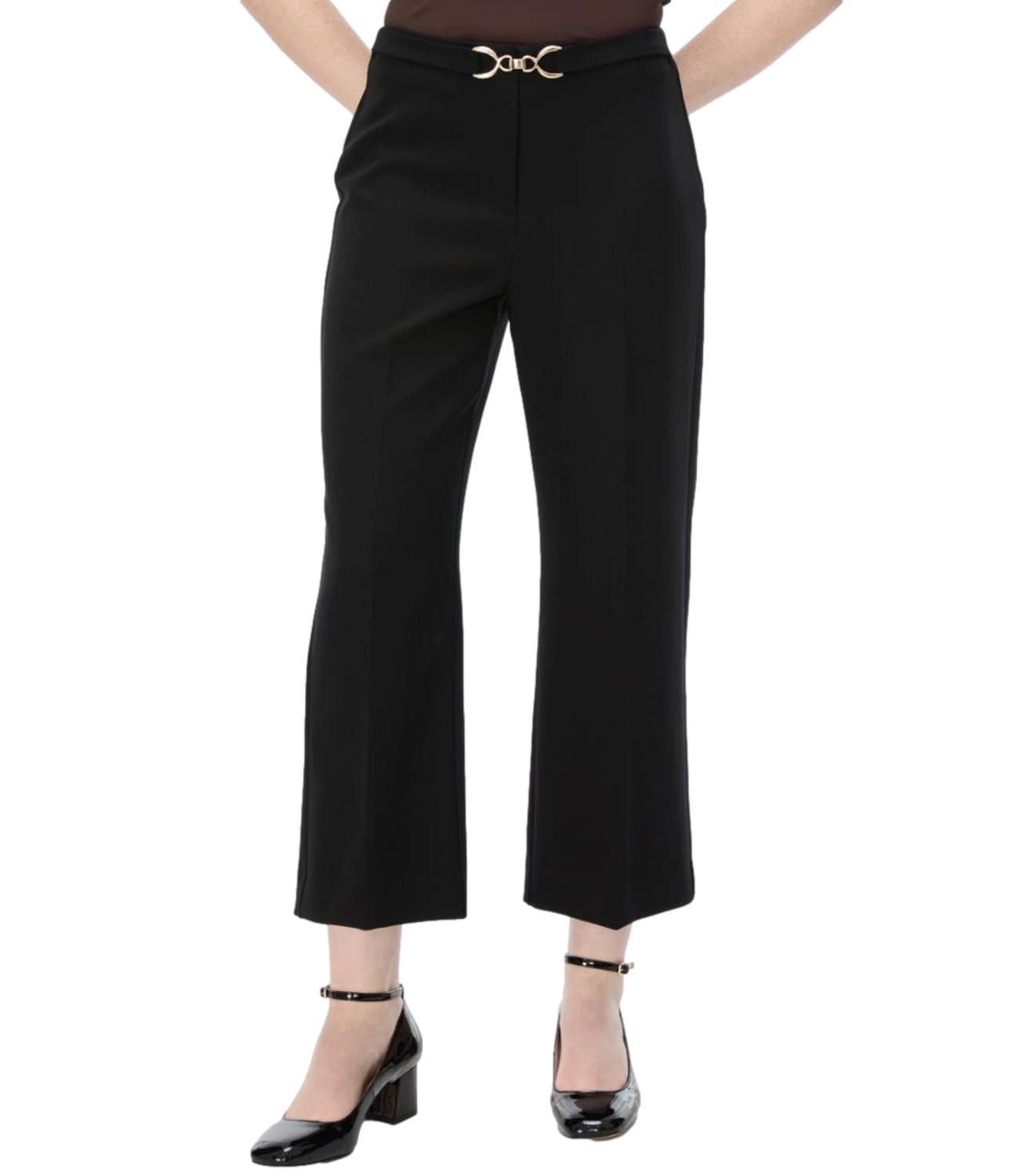 Iblues Pantalone Nero da Donna
