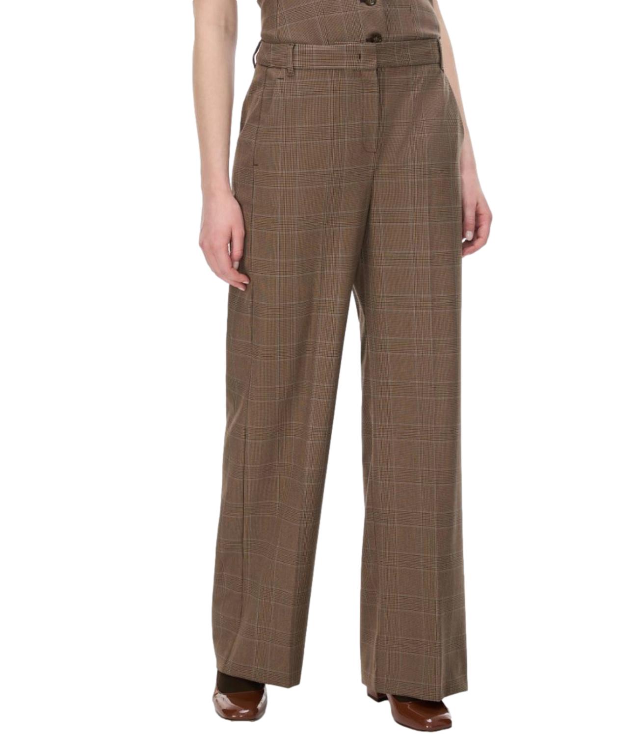 Iblues Pantalone Marrone da Donna