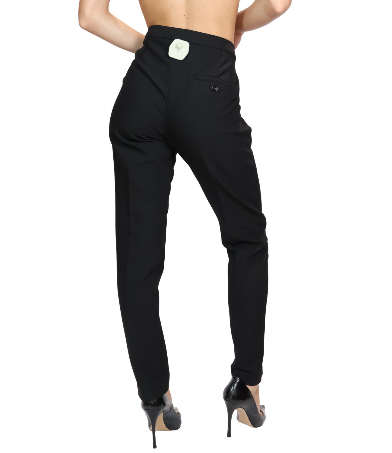 Iblues Pantalone Nero da Donna
