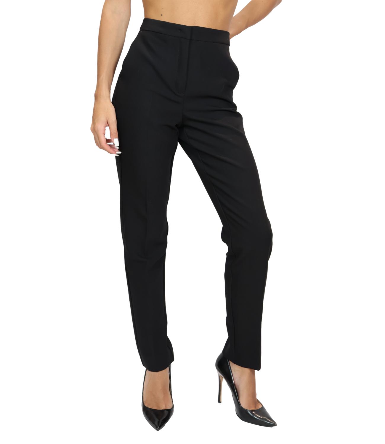 Iblues Pantalone Nero da Donna
