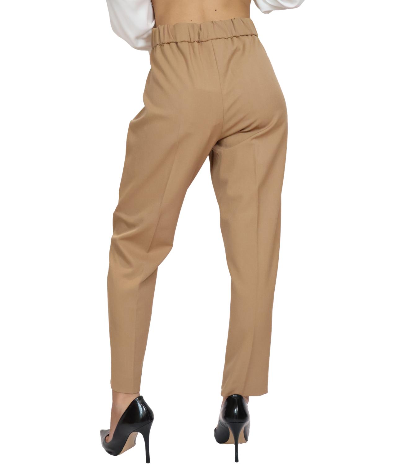 Iblues Pantalone Cammello da Donna