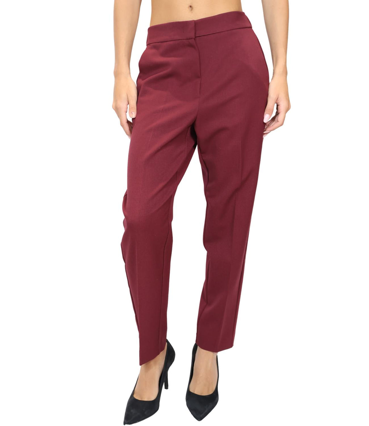 Iblues Pantalone Bordeaux da Donna