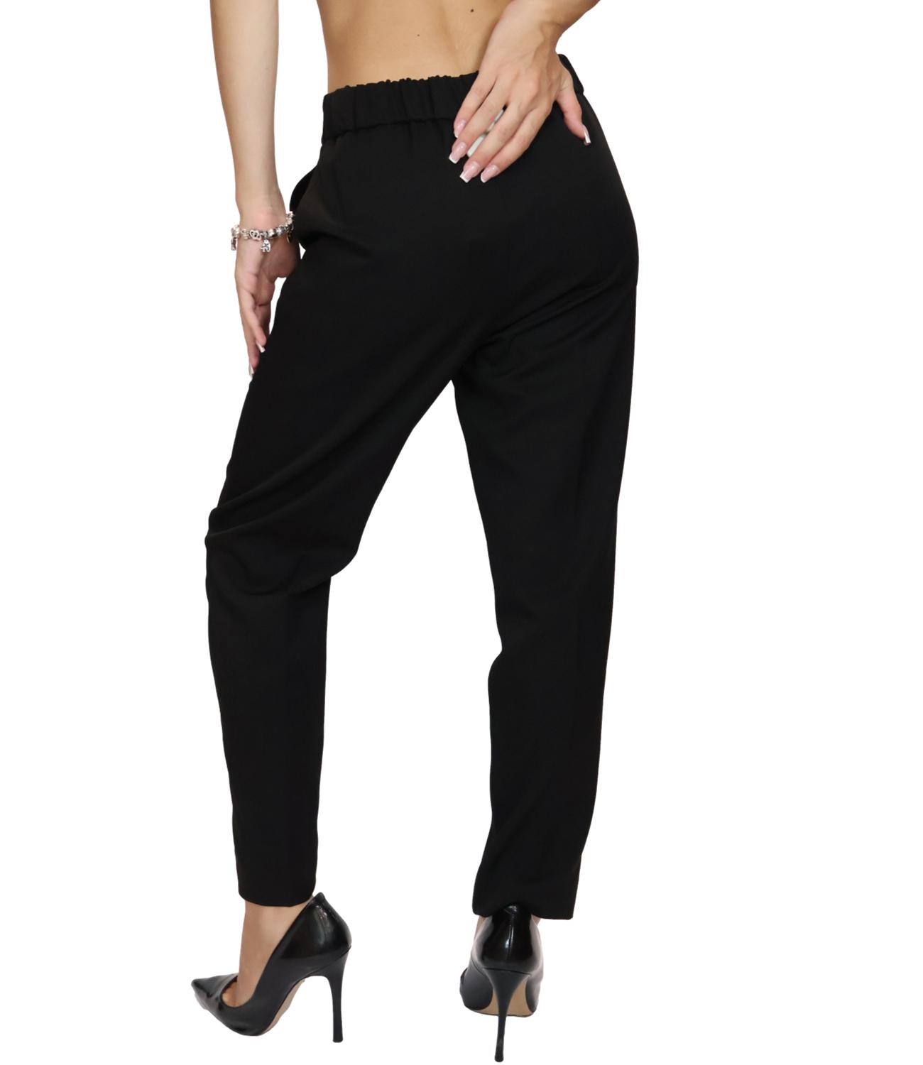 Iblues Pantalone Nero da Donna