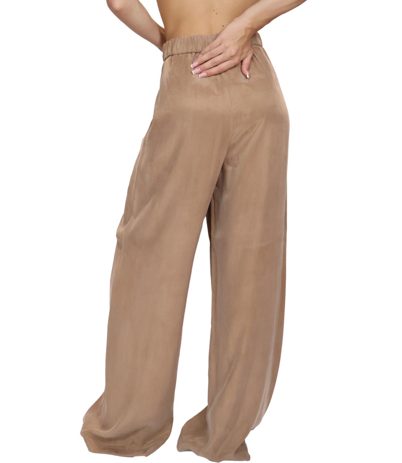 Iblues Pantalone Nocciola da Donna