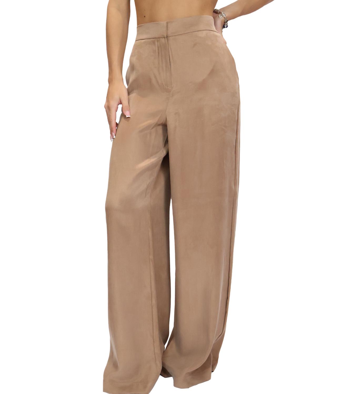 Iblues Pantalone Nocciola da Donna