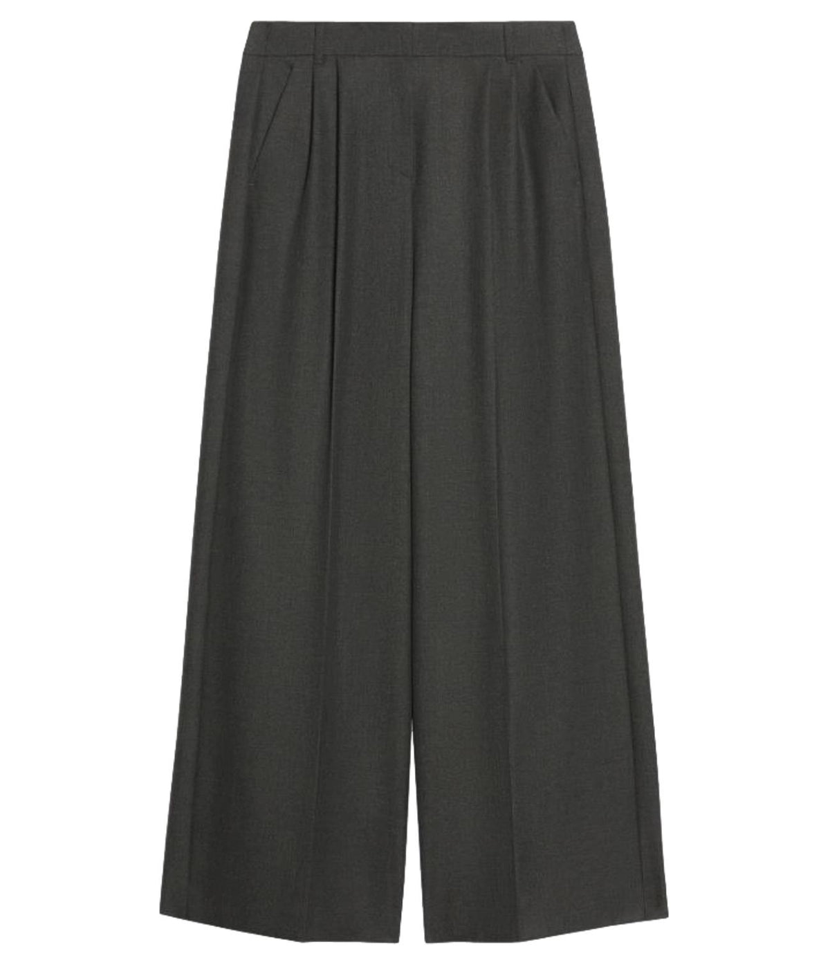 Iblues Pantalone Grigio Ardesia da Donna