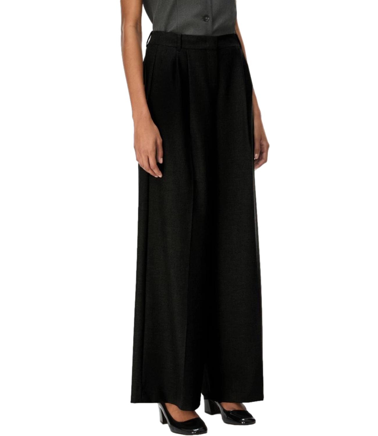 Iblues Pantalone Nero da Donna