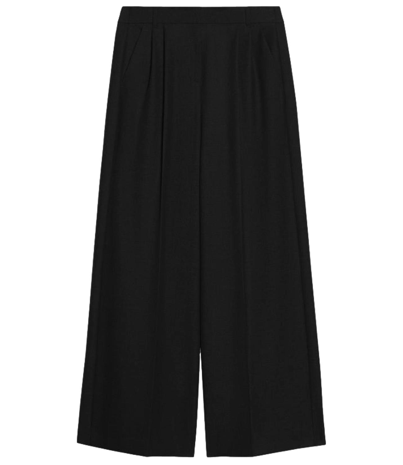 Iblues Pantalone Nero da Donna