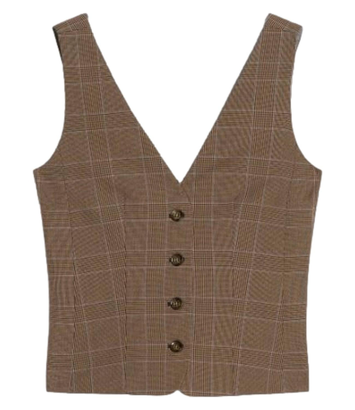 Iblues Gilet Marrone da Donna