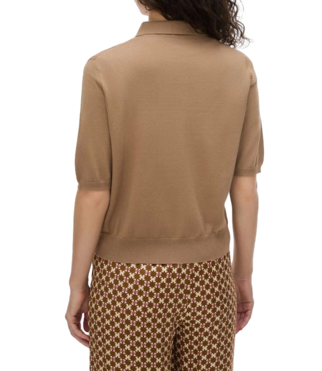 Iblues Cardigan Cammello da Donna