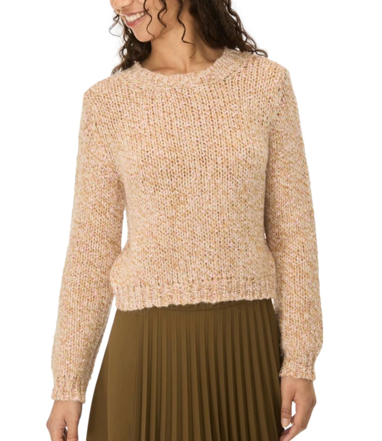 Iblues Maglia Cammello da Donna