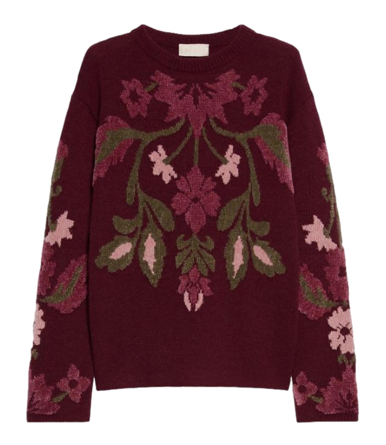 Iblues Maglia Rosso Vino da Donna