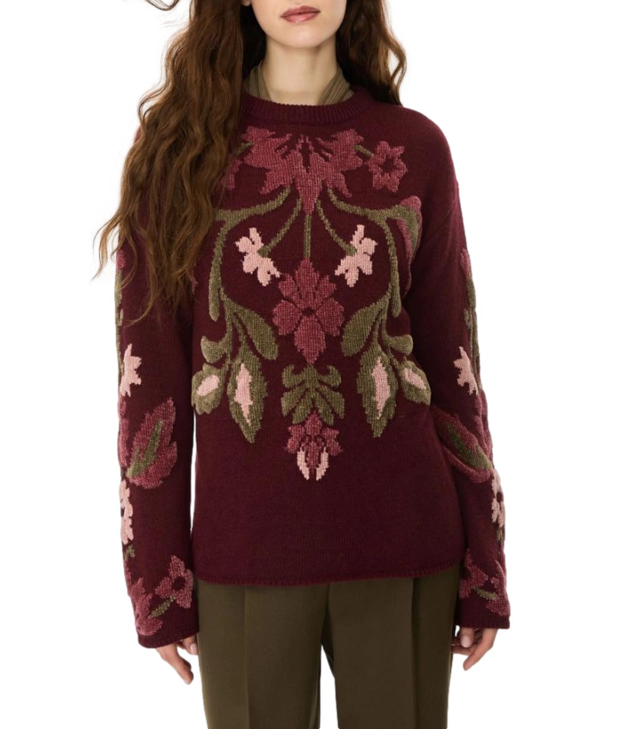 Iblues Maglia Rosso Vino da Donna