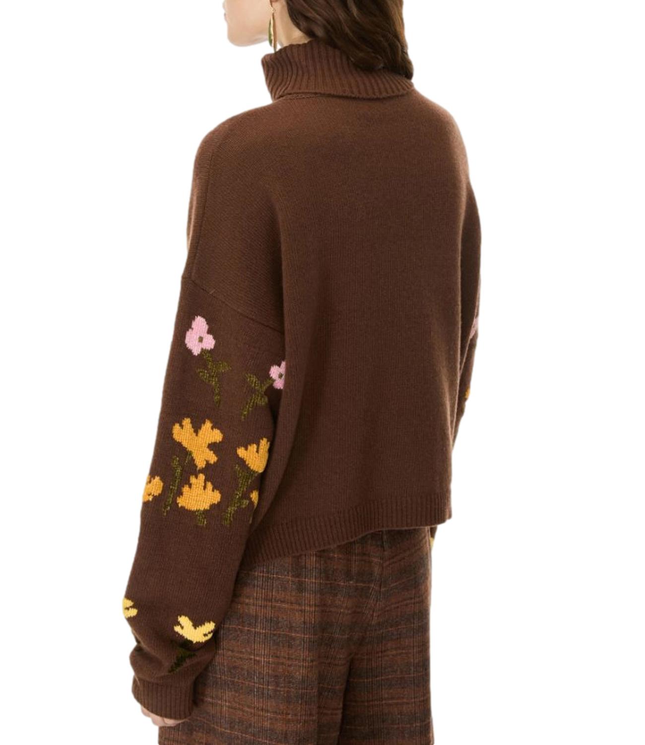 Iblues Maglia Cacao da Donna