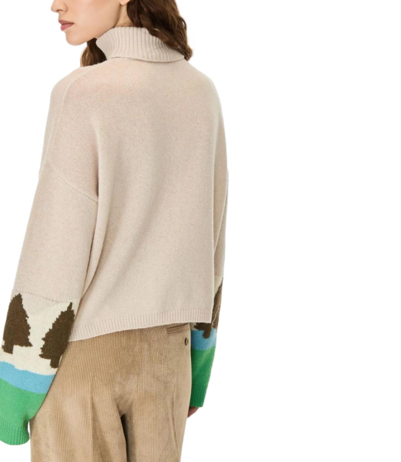 Iblues Maglia Cipria da Donna