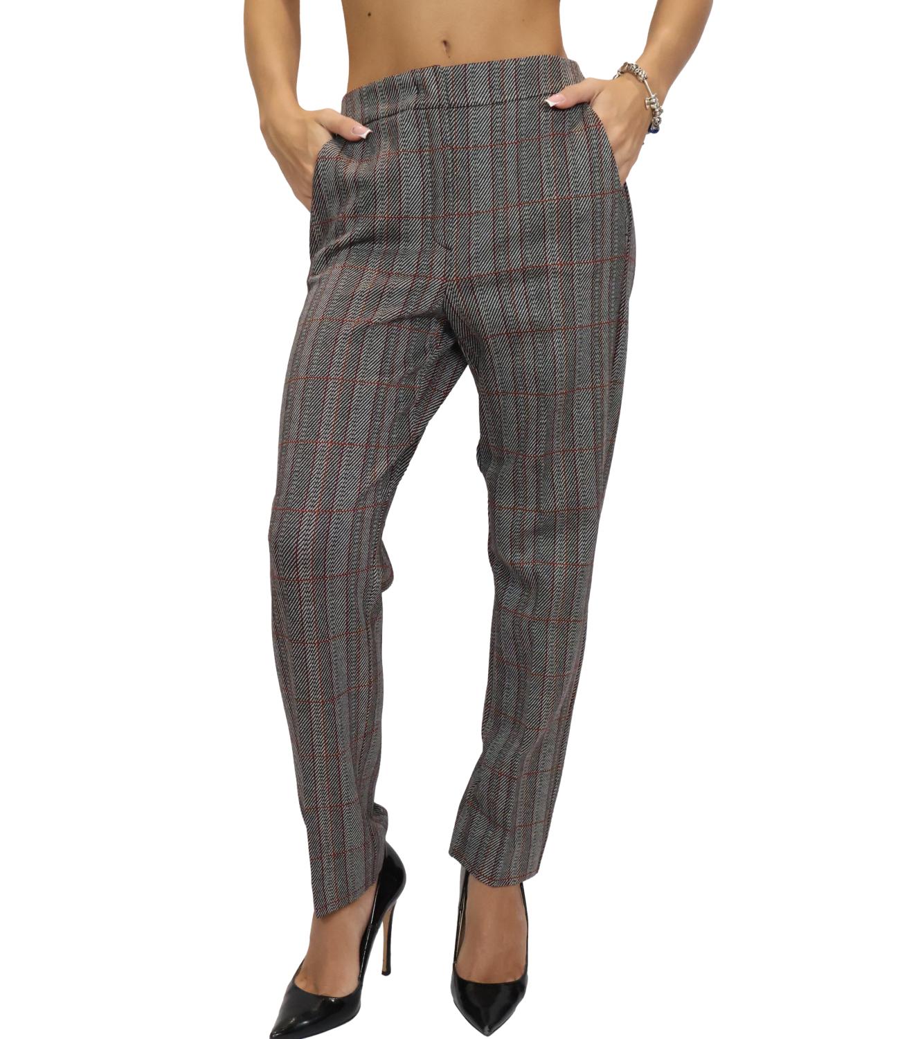 Iblues Pantalone Nero da Donna