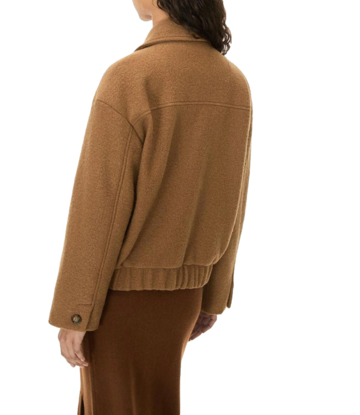 Iblues Cappotto Cammello da Donna