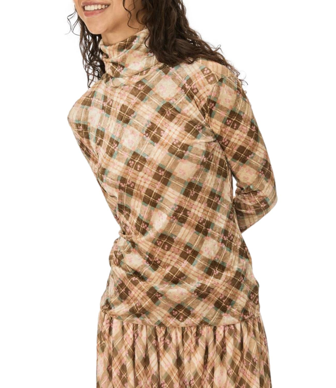 Iblues Top Kaki da Donna