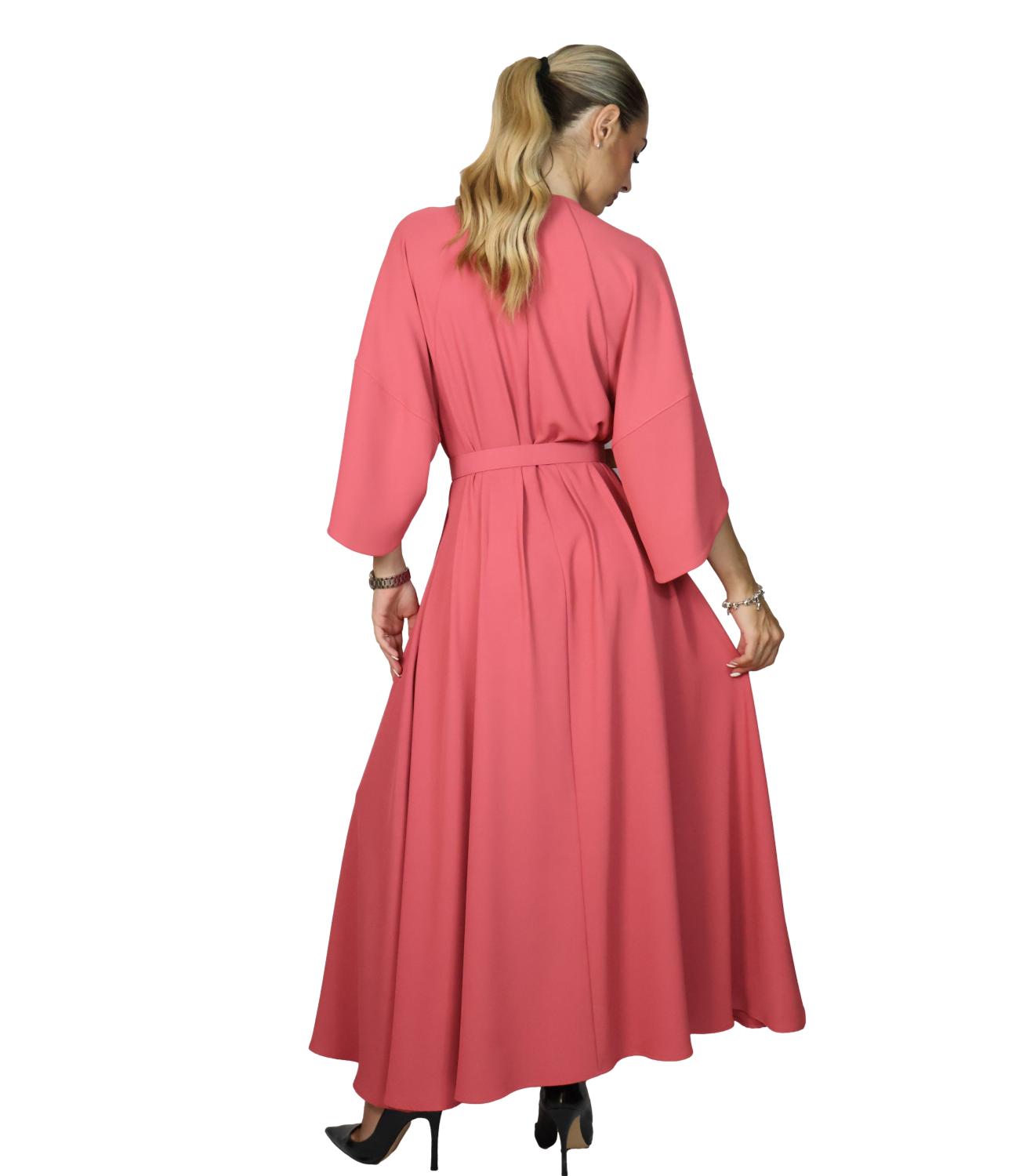Imperial Abito Rosa Baroque da Donna