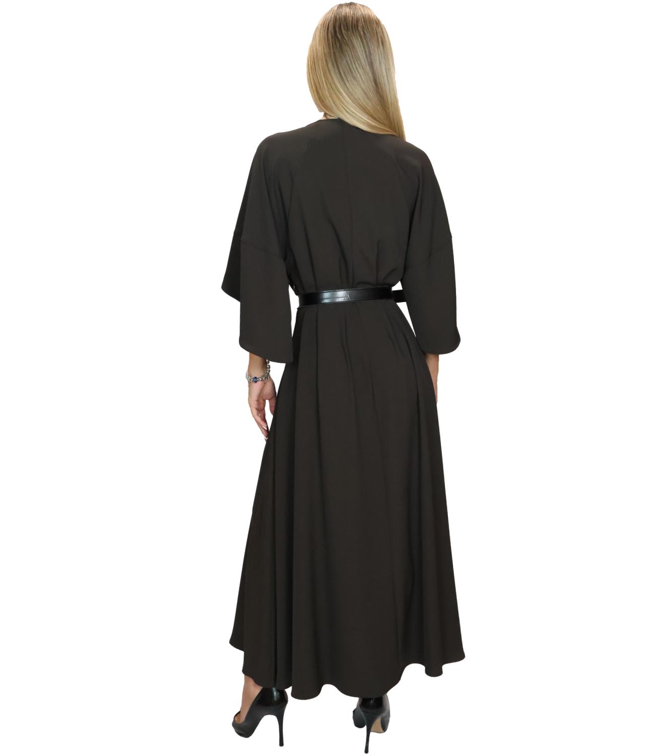 Imperial Abito Dark Coffee da Donna