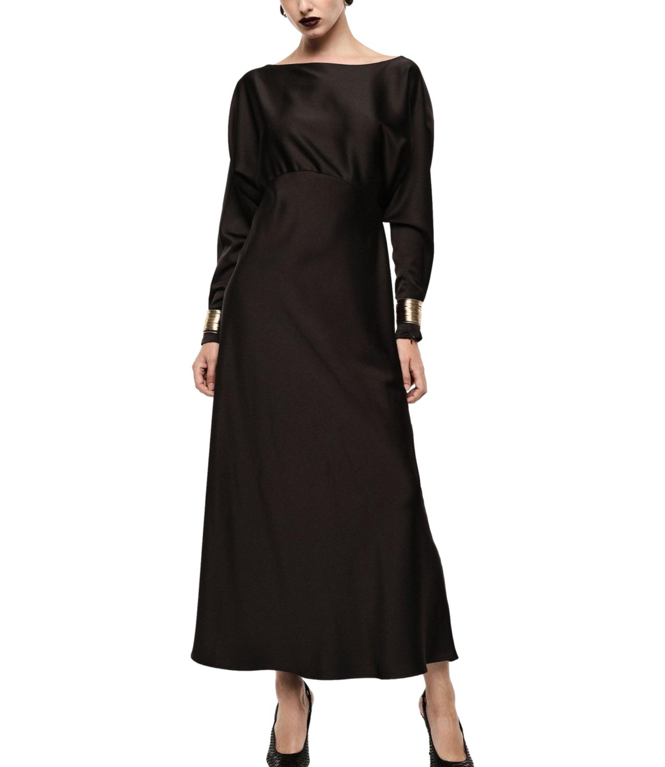 Imperial Abito Dark Coffee da Donna