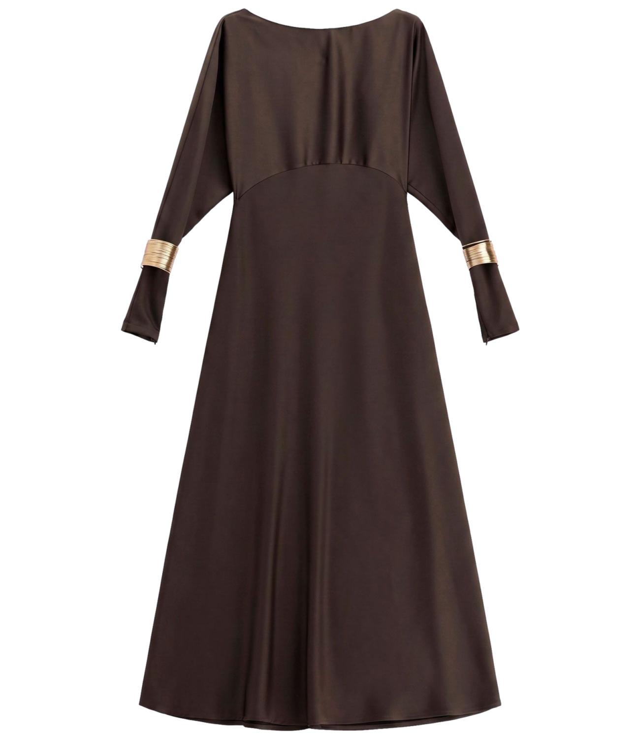 Imperial Abito Dark Coffee da Donna
