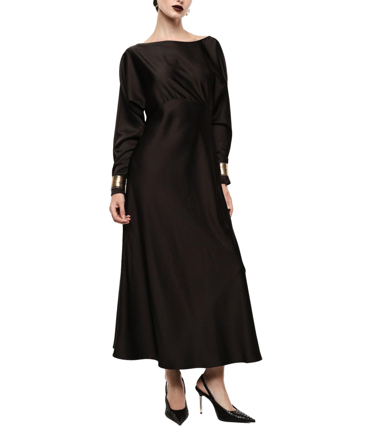 Imperial Abito Dark Coffee da Donna