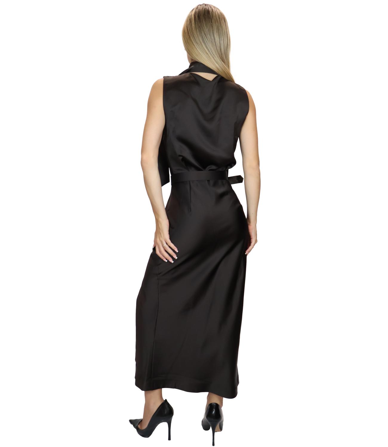 Imperial Abito Dark Coffee da Donna