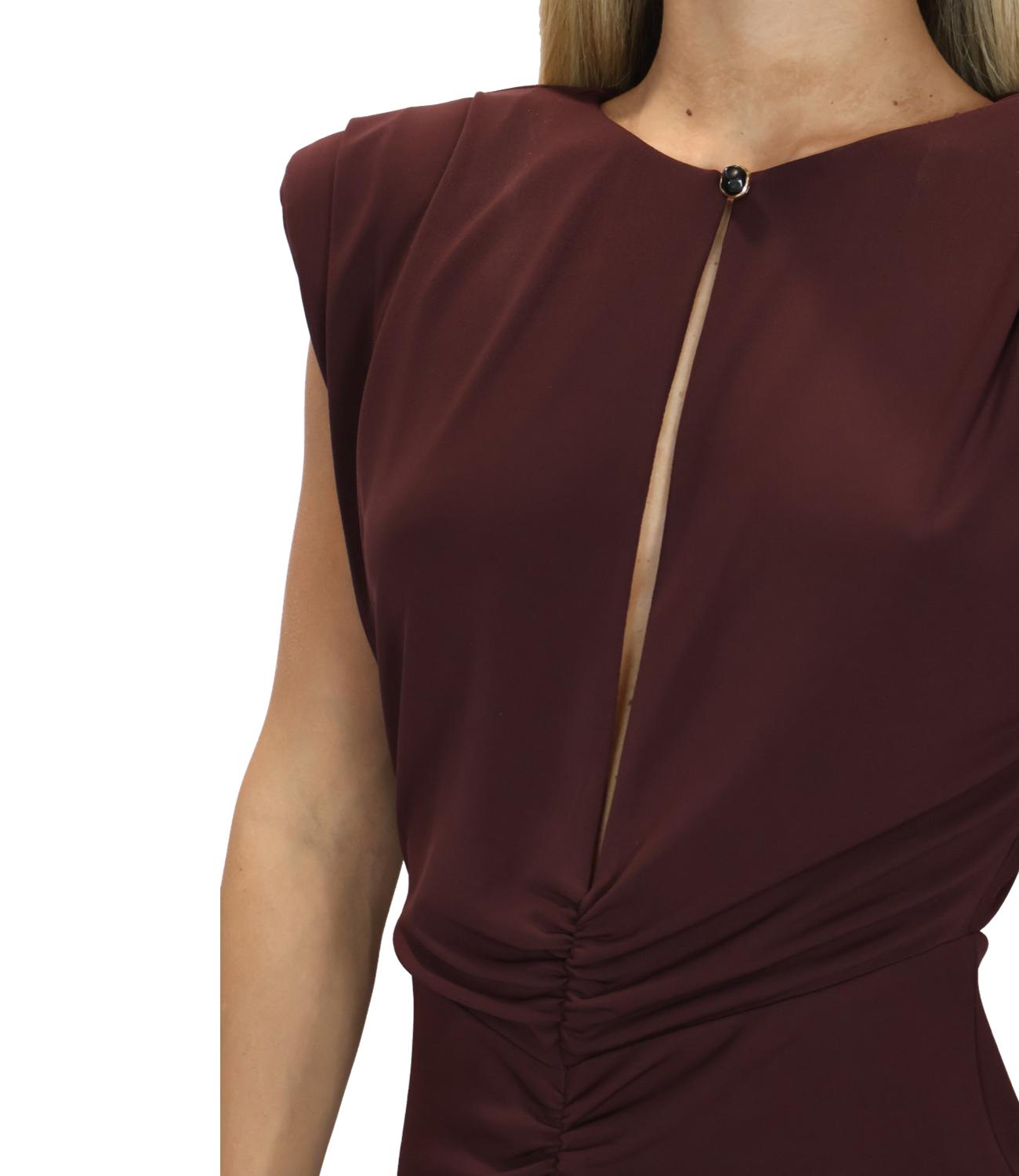 Imperial Abito Plum Noir da Donna