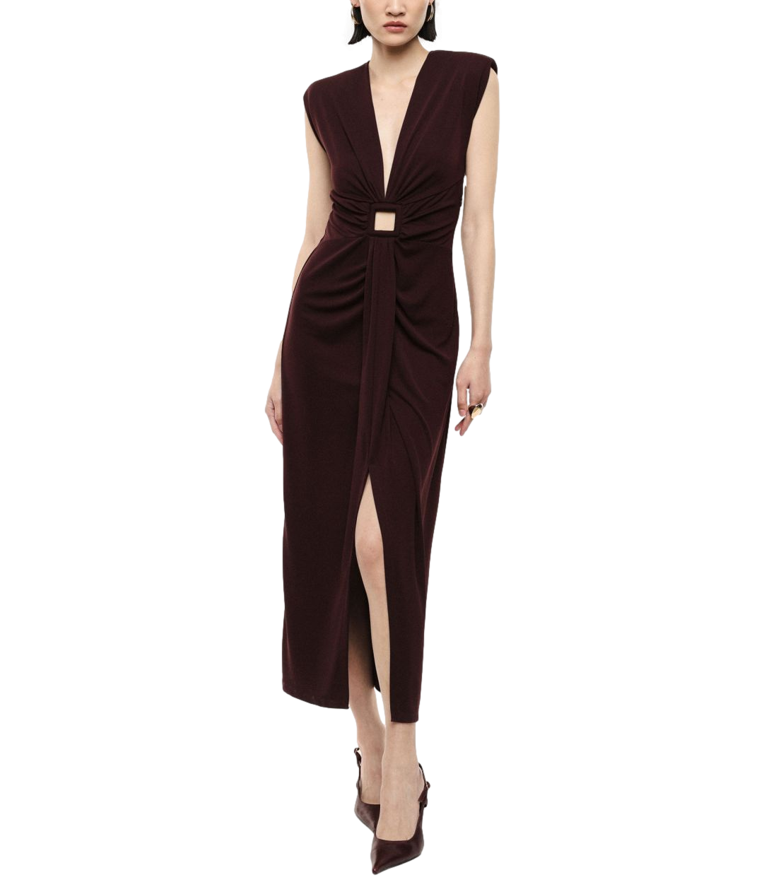 Imperial Abito Plum Noir da Donna