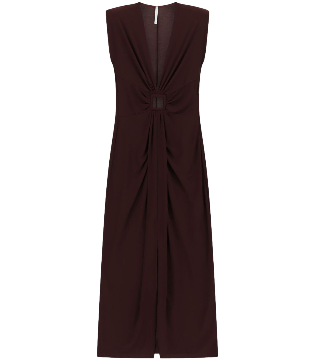 Imperial Abito Plum Noir da Donna