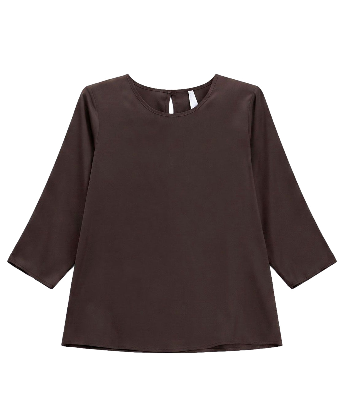 Imperial Camicia Dark Coffee da Donna