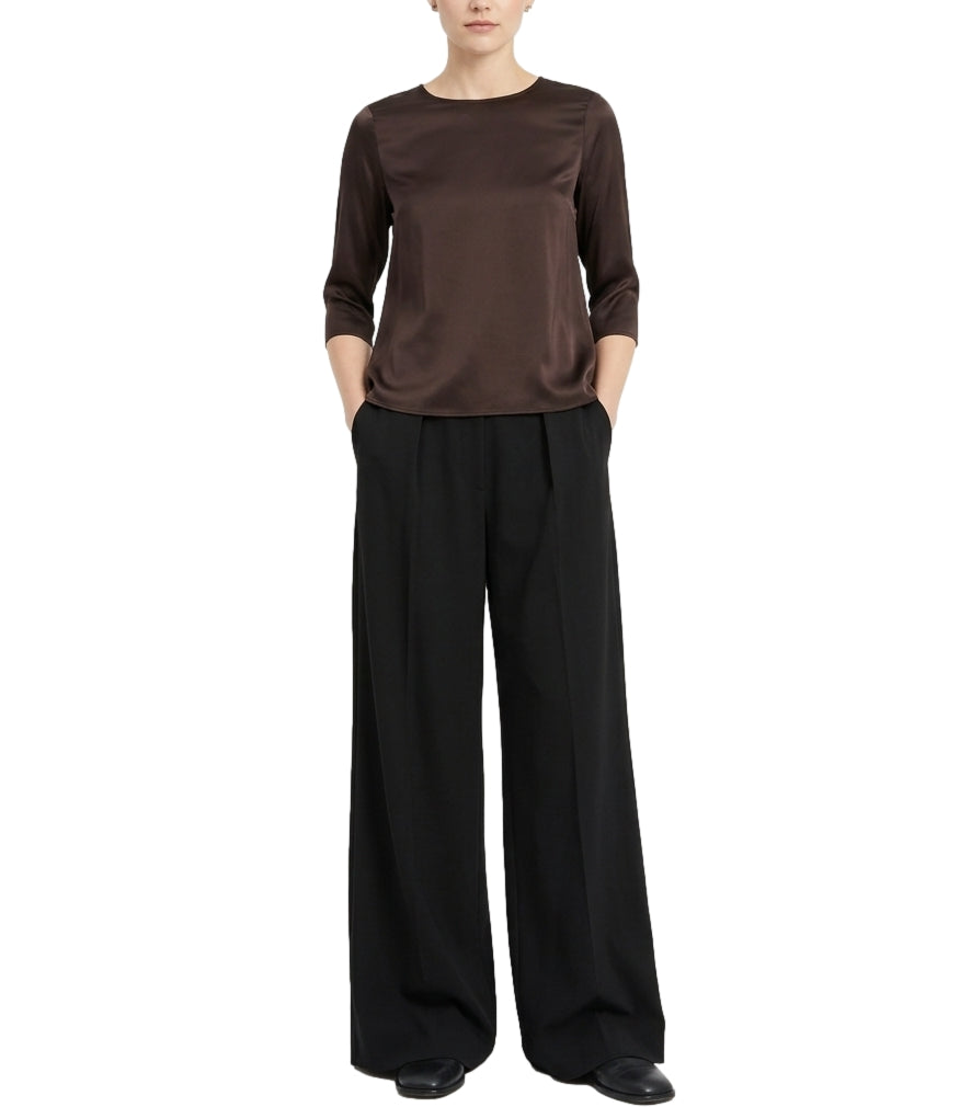 Imperial Camicia Dark Coffee da Donna