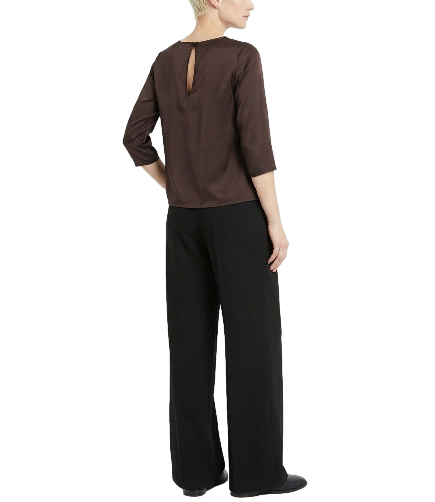 Imperial Camicia Dark Coffee da Donna